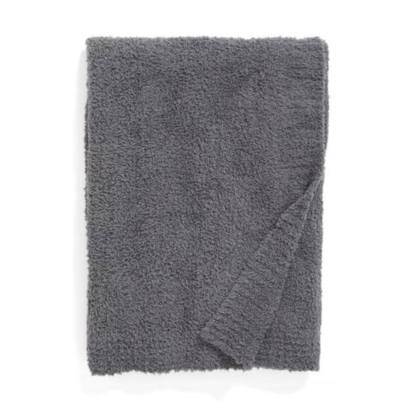 NWT Barefoot Unisex Dreams CozyChic Throw, Graphite-OS - Picture 1 of 2